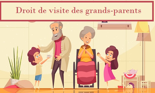 Quelle place pour les grands-parents auprès de leurs petits